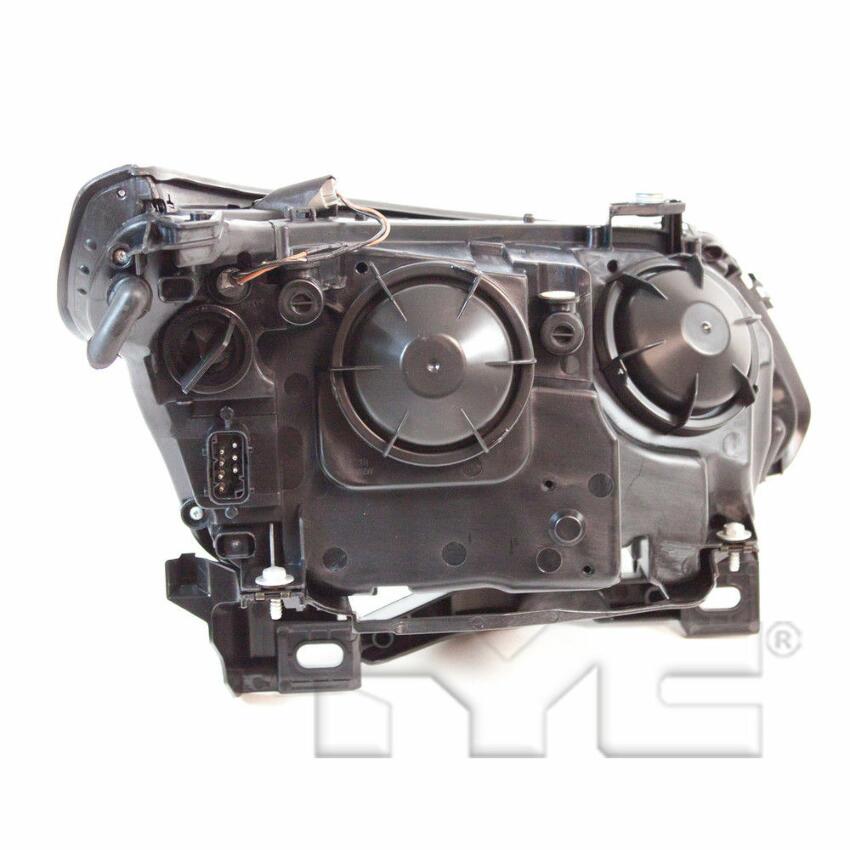 BMW Headlight Assembly - Driver Side (Halogen) (NSF) 63127166115 - TYC 209364001